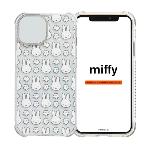 Coque iPhone 16 Miffy Blossom pour filles style et voyage