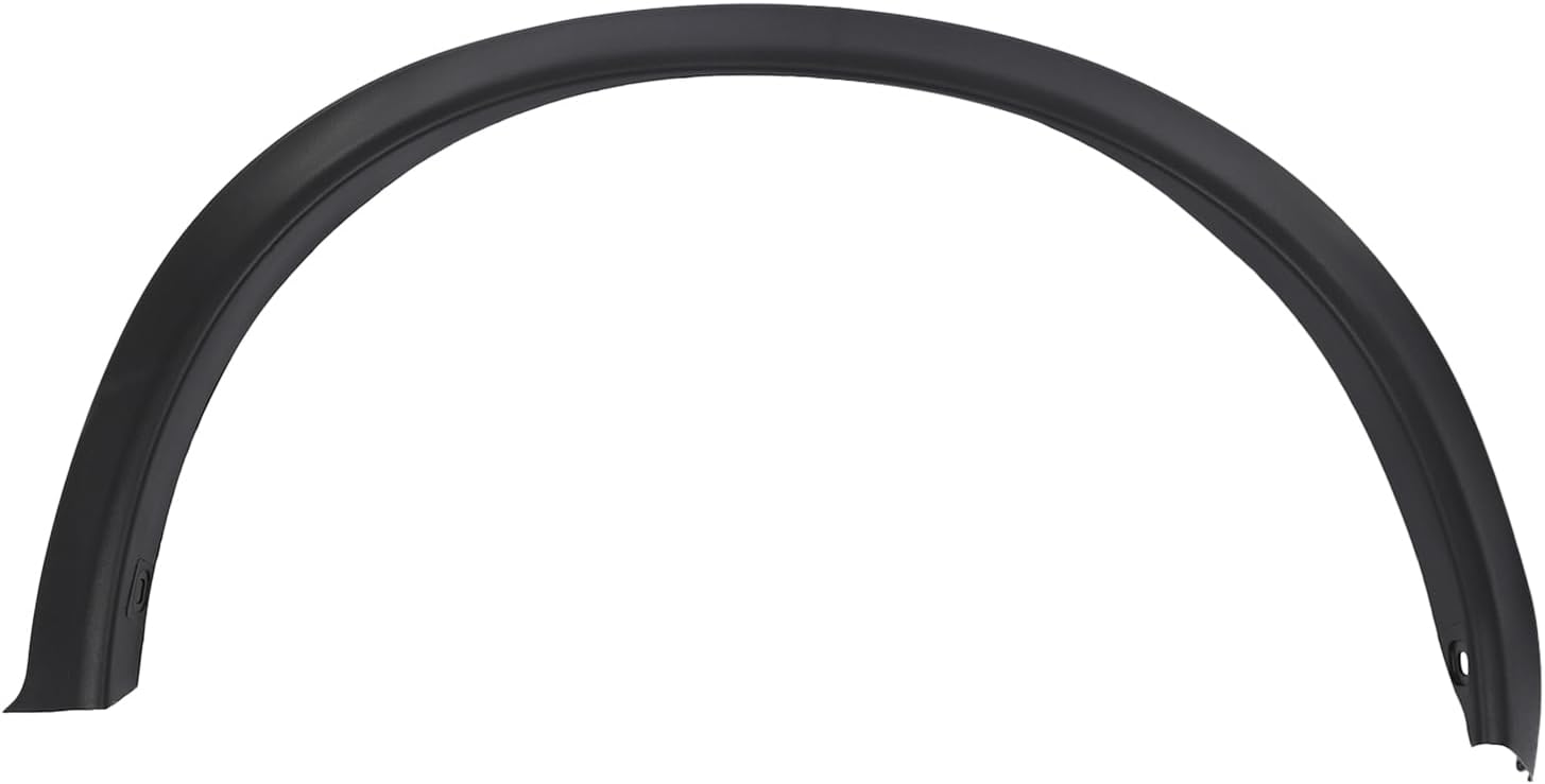 Front Fender Trim, for Nissan Juke 2011-2017, 63861-1KA0A 63860-1KA0A Direct Replacement Right Front Fender Flare, Passenger Driver Side Front Wheel Arch Molding Trim (Right)