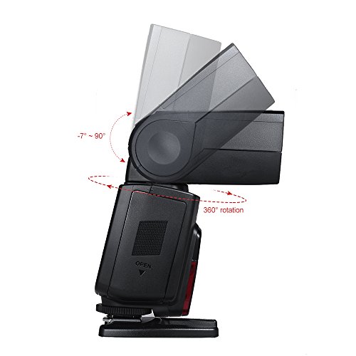 Yongnuo YN568EX TTL Flash Speedlite HSS pour Nikon D7000 D5200 D5100 D5000 D3100 - Image 4