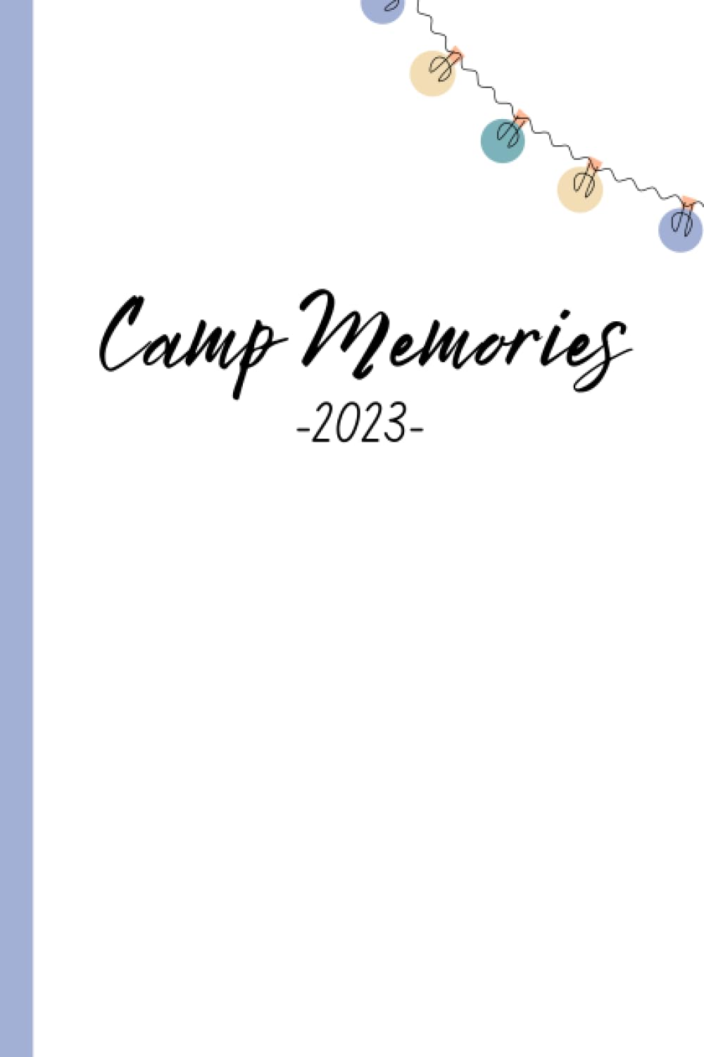 Independently published Summer Camp '23 Journal: Light Blue