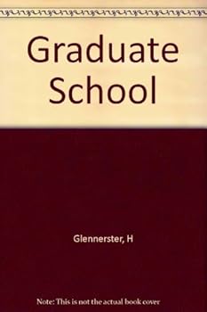 Hardcover Graduate school;: A study of graduate work at the London School of Economics Book