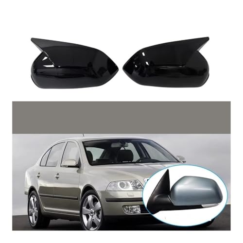 Capuchon rétroviseur extérieur Octavia A5 2004 coque carbone ABS