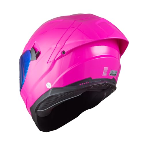 Mejores review On-line Casco moto rosa los preferidos por los clientes. 21 Imagen adicional
