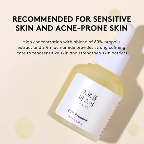 Hidratante facial hidratante de própolis e niacinamida, sérum que aumenta o brilho para o rosto para