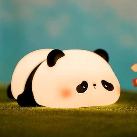 VTIGER Veilleuse Panda Rechargeable Cover