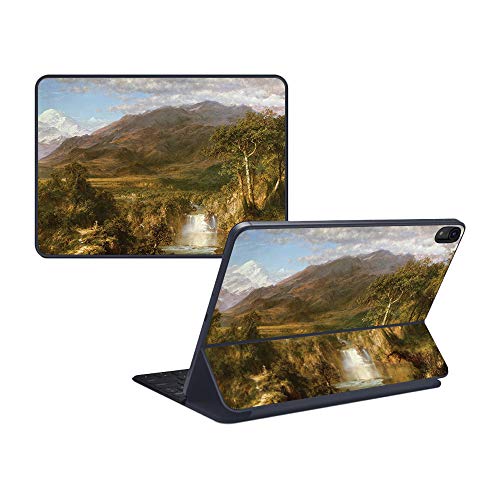 MightySkins Skin Compatible with Apple iPad Pro Smart Keyboard 12.9