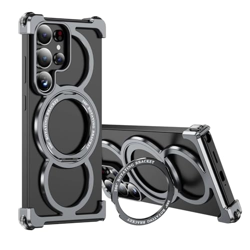 Coque Galaxy S24 Ultra avec anneau support pour visionner vos vidéos partout