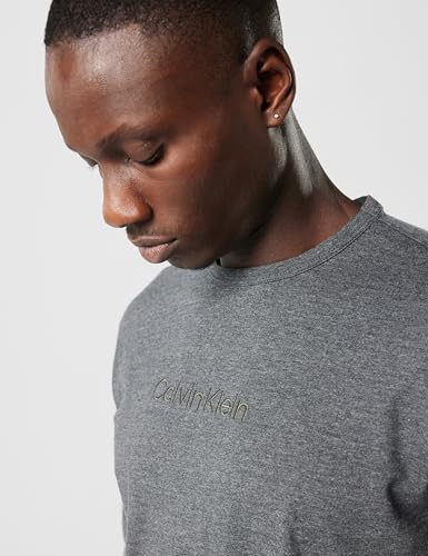 Pyjama long en coton pantalon rayé - vue 5