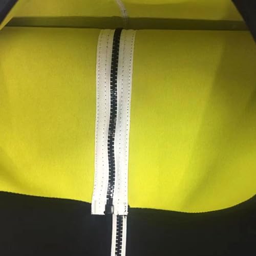 Chaqueta de neopreno para hombre manga larga, ajuste ceñido, compresión moldeadora, elástica y transpirable para buceo, con preservación de calor para fitness y yoga miniatura 7