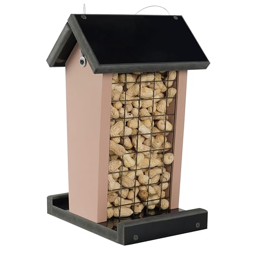 Crow Feeder Durable Plastic Hanging Feeder
