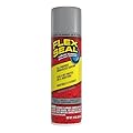 Flex Seal, 14 oz, 1-Pack, Gray, Stop Leaks Instantly, Waterproof Rubber Spray On Sealant Coating, Perfect for Gutters, Wood, RV, Campers, Roof Repair, Skylights, Windows, and More