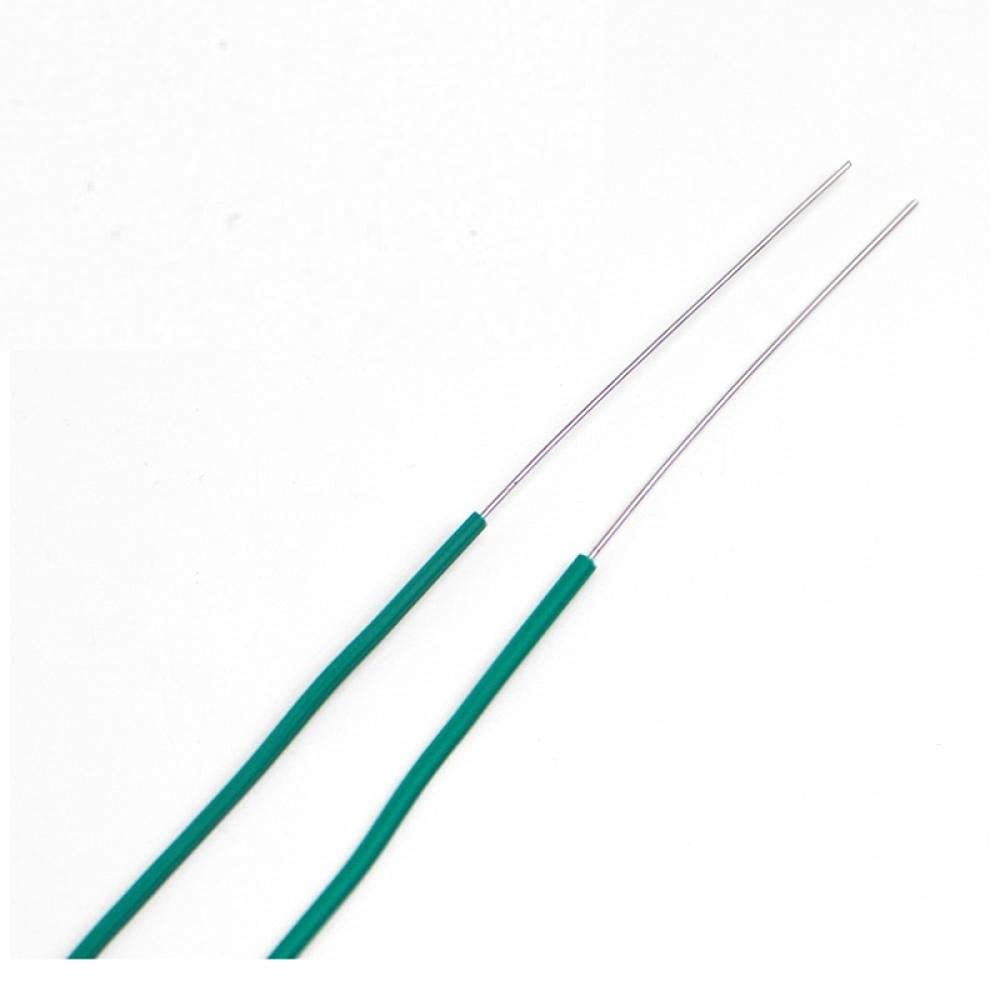 Alambre de Hierro Fino, Alambre de unión a Mano, Circular 0.7mm, Cable de Cable, Tipo de unión, 1000pcs-0.7mm * 30 cm * 1000pcs * Rojo
