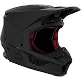 Fox Racing Matte Men's V1 Off-Road Motorcycle Helmet - Matte Black/X-Large