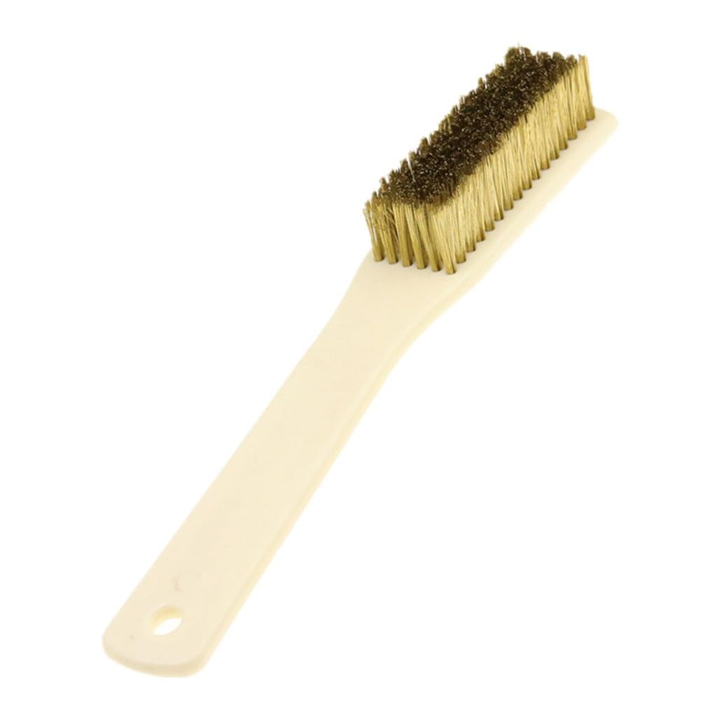 Brosse de fil de cuivre de taille grande D pour polissage