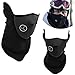 Ski Mask Neck Warmer / Outdoor Sports Mask - Black