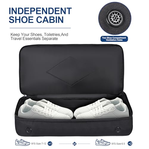 HILOMON Carry On Weekender Bag