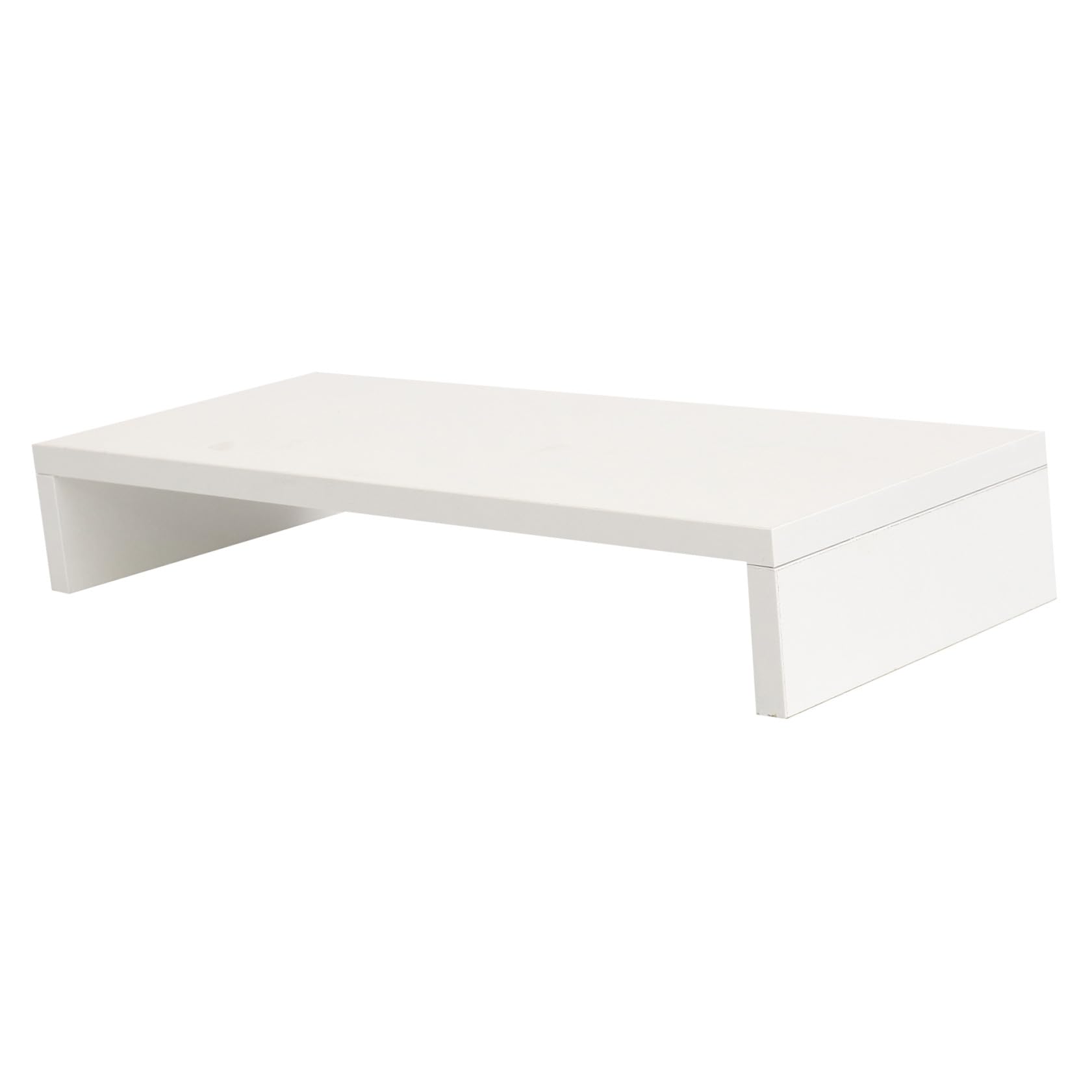 Soporte de monitor elevado de madera Didiseaon estante para escritorio de oficina