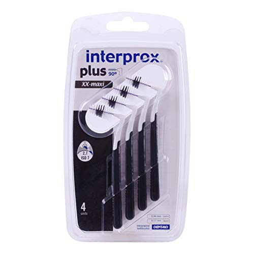 Interprox Plus XX Maxi Black Interdental 4 Brush (6)
