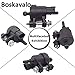 Boskavalo Fuel Evaporation Purge Valve EVAP For Ford Fiesta Focus Jaguar C1B1-9G866-AA 0280142517 Vapor Canister Purge Valve Solenoid