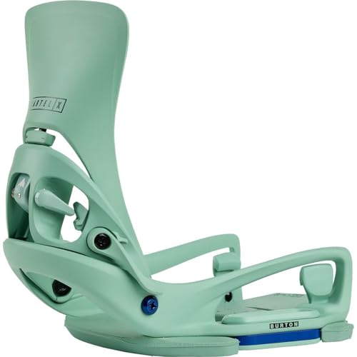 Burton Mens Step On Cartel X EST Snowboard Bindings Medium Soft Sage