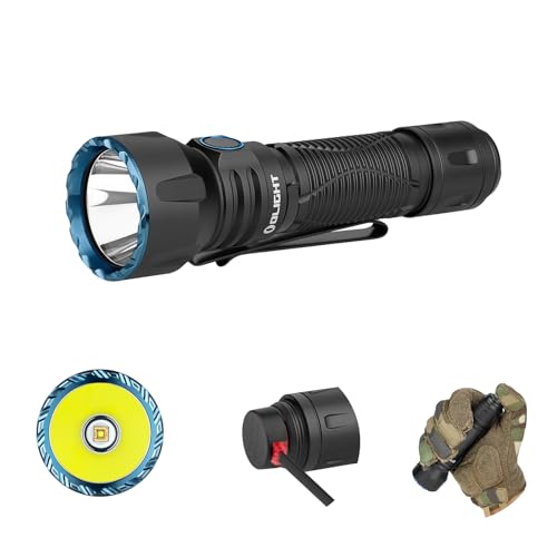 OLIGHT Javelot Linterna Táctica para Cazar 1350 Lúmenes 730M Linternas Led Alta Potencia...
