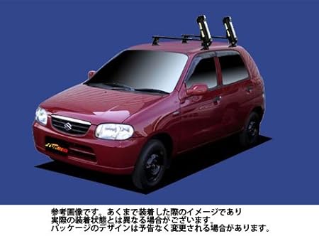 Amazon Co Jp システムキャリア アルト 型式 Ha12s Ha12v Ha22s Ha23s Ha23v Ssシリーズ 1台分 斜積み タフレック Tufreq 精興工業 車 バイク