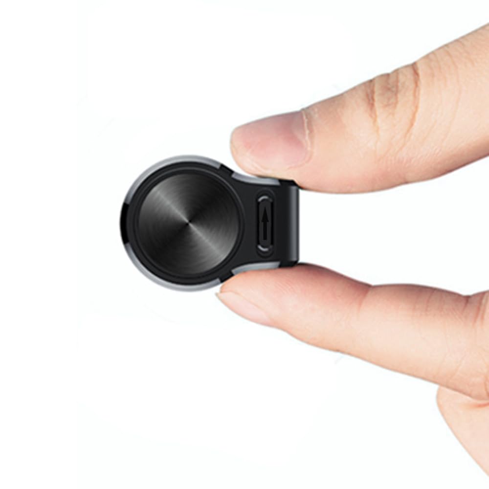 16GB Registratore Vocale Magnetico con Attivazione Vocale, Ricaricabile USB 2600mAh, 365Day Batteria a Lunga Durata, Un Tasto per Registrare, Ideale per Riunioni, Lezioni e Colloqui