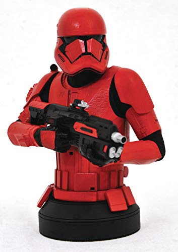 Gentle Giant Star Wars The Rise of Skywalker: Sith Trooper - Mini busto a escala 1:6, multicolor, 6 pulgadas