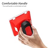 Paint Edger Tool 1 Piece Paint Edger Pad Edger Paint Trimmer with Masking Tape Multifunctional Paint Trimmer Tool with Padded Nylon Bristle Edge for Walls and Ceilings for Cutting Tools - Image 6