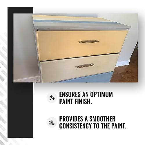 Real Milk Paint Anti-Foaming Agent Additive for Furniture Paint, Cabinet Paint, Wall Paint, 2 oz.