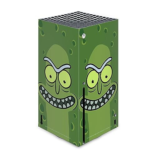 Sticker de jeu Xbox Series X Rick and Morty pour protéger la console contre les rayures du quotidien