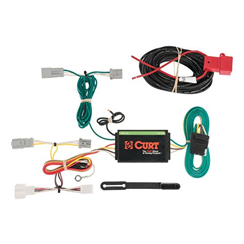 Best Review CURT 56173 Vehicle-Side Custom 4-Pin Trailer Wiring Harness, Fits Select Honda Accord with LED Taillights Best Review CURT 56173 Vehicle-Side Custom 4-Pin Trailer Wiring Harness, Fits Select Honda Accord with LED Taillights
