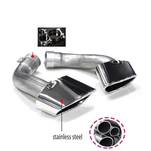 Embout d'échappement BMW X5 E70 V8 pour remplacer canule usée - 4