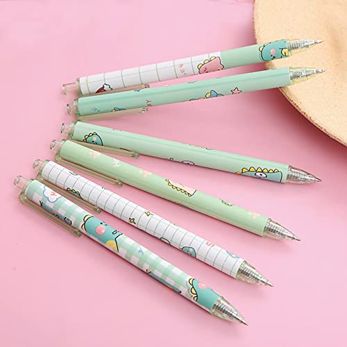 Bolígrafo retráctil de tinta gel MOZXIRZ 0.5mm x6 miniatura 4