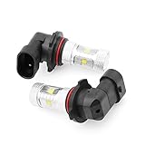 Putco 259006W Optic 360 9006 High Power LED Fog Lamp Bulb