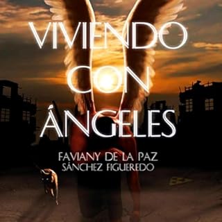 Diseño de la portada del título Viviendo con &aacute;ngeles