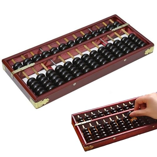 Abacus Mathematical, Abacus Chino Vintage, Abacus Calculadora China, Abacus Edad ábaco Chino, Aritmética Perla Aábaco Conteando, Ábaco Chino para Niños Herramienta de Cálculo de Matemáticas