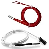 1Pcs Prusa MK3s+ Thermistor and Prusa mk3s Heater Cartridge 24V 40W, Prusa MK3 Hotend Thermistor and Heater Cartridge Compatible for Prusa I3 MK3, Prusa I3 MK3S+ 3D Printer.