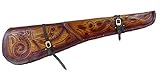 Scabbard Gewehrholster Holster Echt Leder gefüttert Winchester Gewehr braun