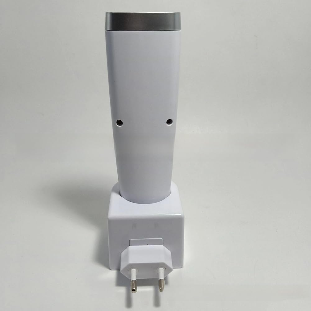 Applique Murale à Détecteur de Mouvement 4 en 1, Lampe de Poche LED Hors Tension, Lampe de Poche d'urgence Rechargeable, Prise UE