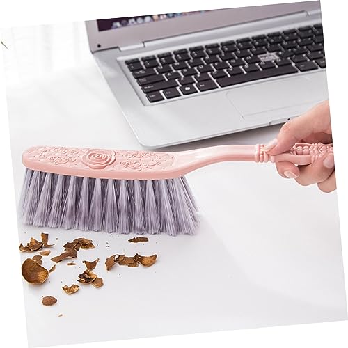 Brosse poussière pour le lit et textile : lot de 6 brosses épaisses VALICLUD de couleur