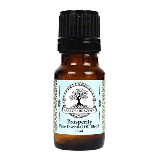 Prosperity Pure Essential Oil Aromatherapy Blend for Money, Wealth $ Financial Abundance