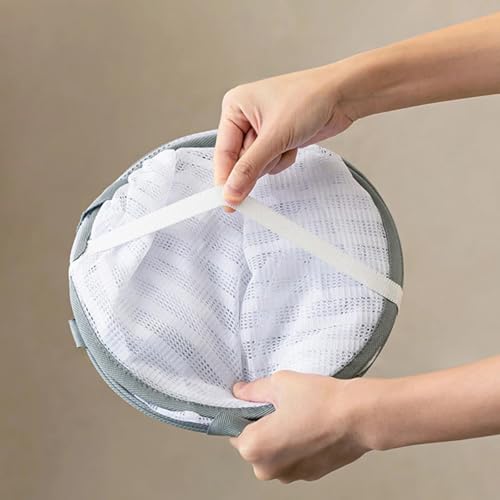 Image of 3 Layer Hanging Herb Drying Rack with Foldable Mesh Design | Fine Breathable Mesh, Zipper Closure, 360 Hanging Hook, Fast Air Circulation, Space-Saving Storage
