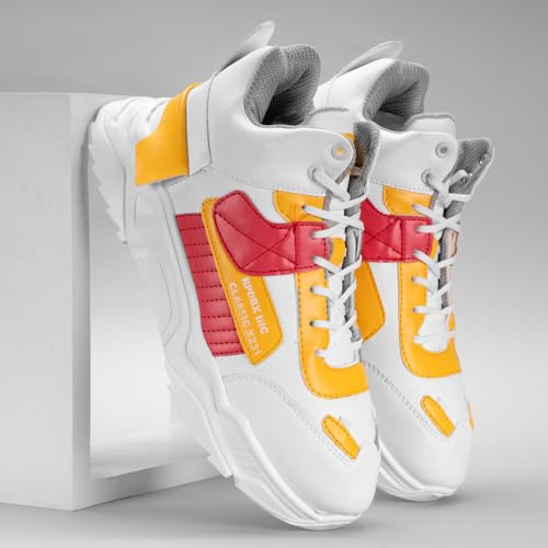 Image of RapidBox Men Multicolor Casual Sneakers