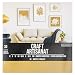 Colorbok Smooth Cardstock Paper Pad, 12" x 12", Craft
