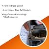 Permatex 82194 Ultra Grey Rigid High-Torque RTV Silicone Gasket Maker, 3.0 oz.