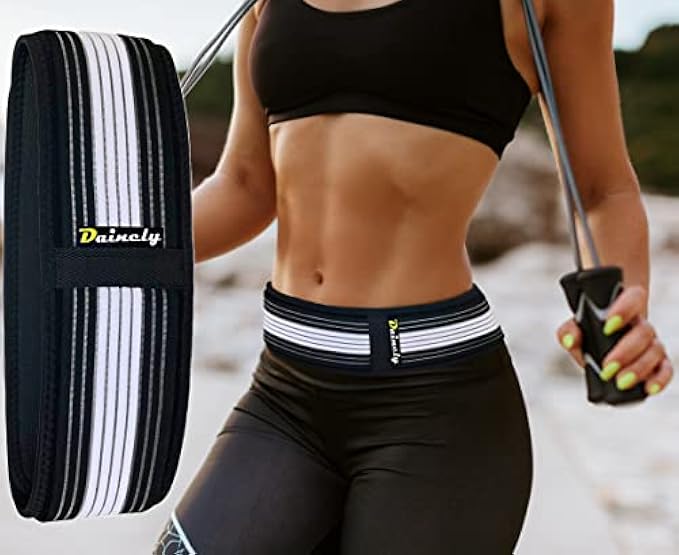 WEERSHUN Dainely Belt Lower Back Pain, Breathable Anti-Slip Pelvic and Lower Back Support Brace for Men and Women - Pain Relief for Sciatica, Pelvis, Lumbar, Nerve And Leg Pain