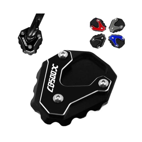Support béquille CB500X titane pour stabiliser la moto au sol