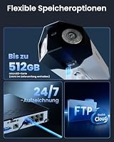 Reolink 16MP UHD Dual-Objektiv PoE Überwachungskamera außen, Duo 3 PoE – Ansicht 8