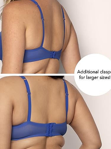 Image of Smart & Sexy Women's Mesh Plunge Bra